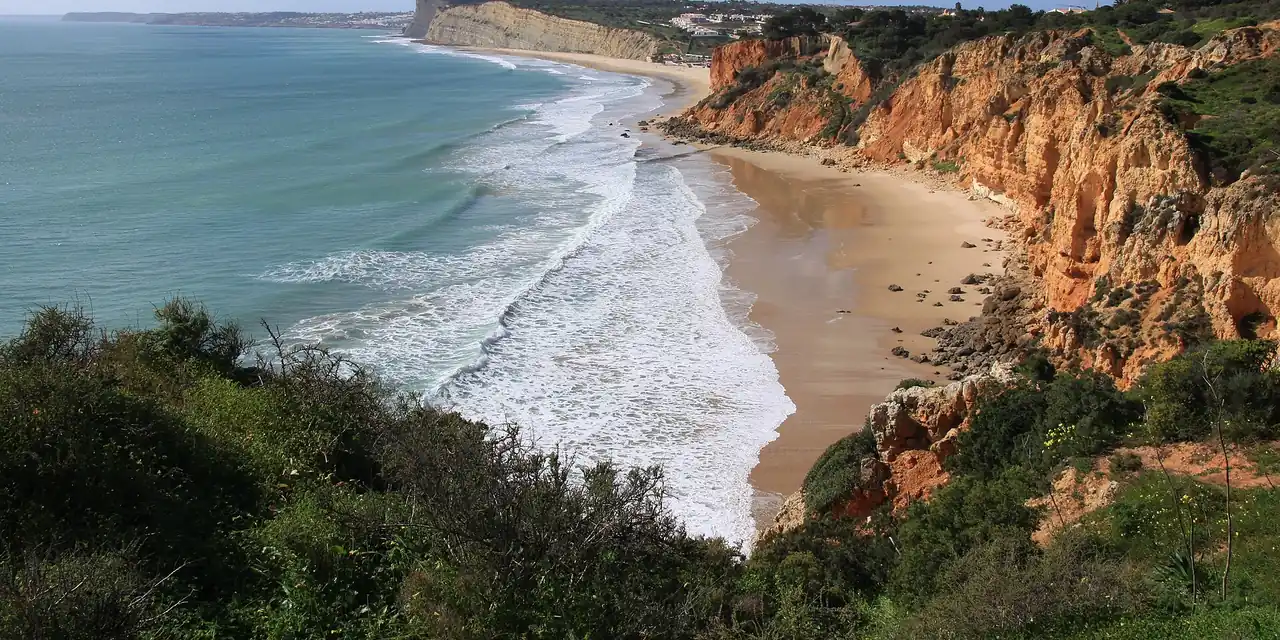 Uitzicht op Algarve