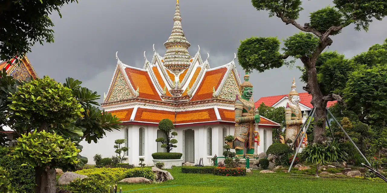 Uitzicht op Thailand