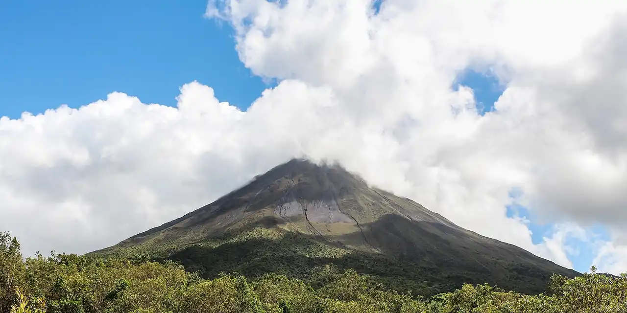 Uitzicht op Costa Rica (San José)
