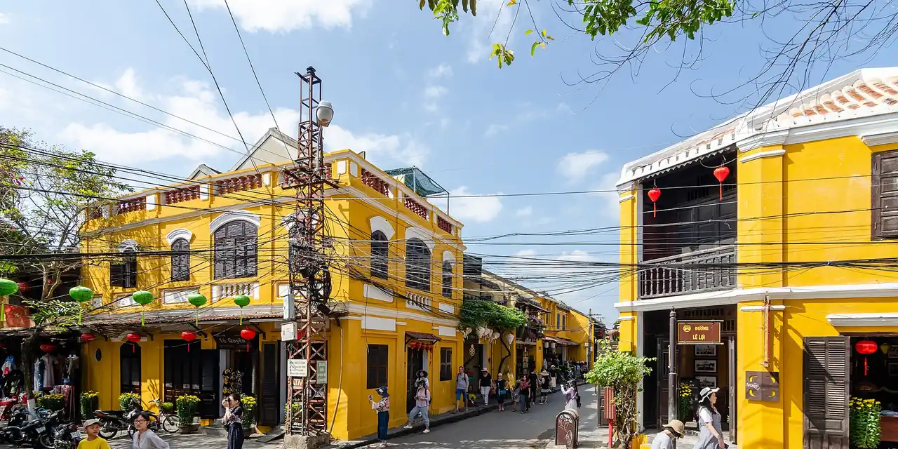 Uitzicht op Da Nang (Hoi An)