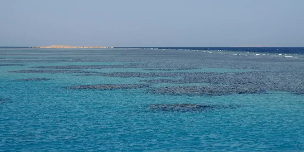 Uitzicht op Egypte