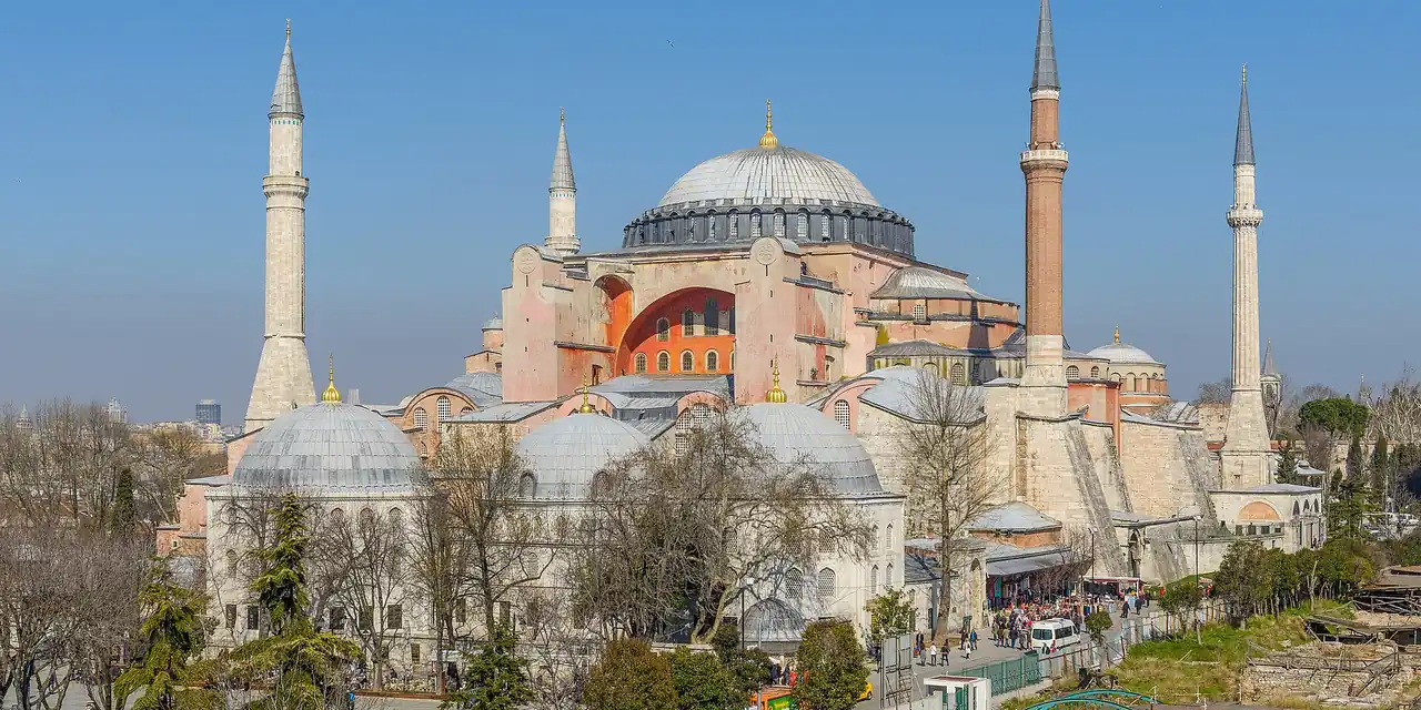 Uitzicht op Istanbul
