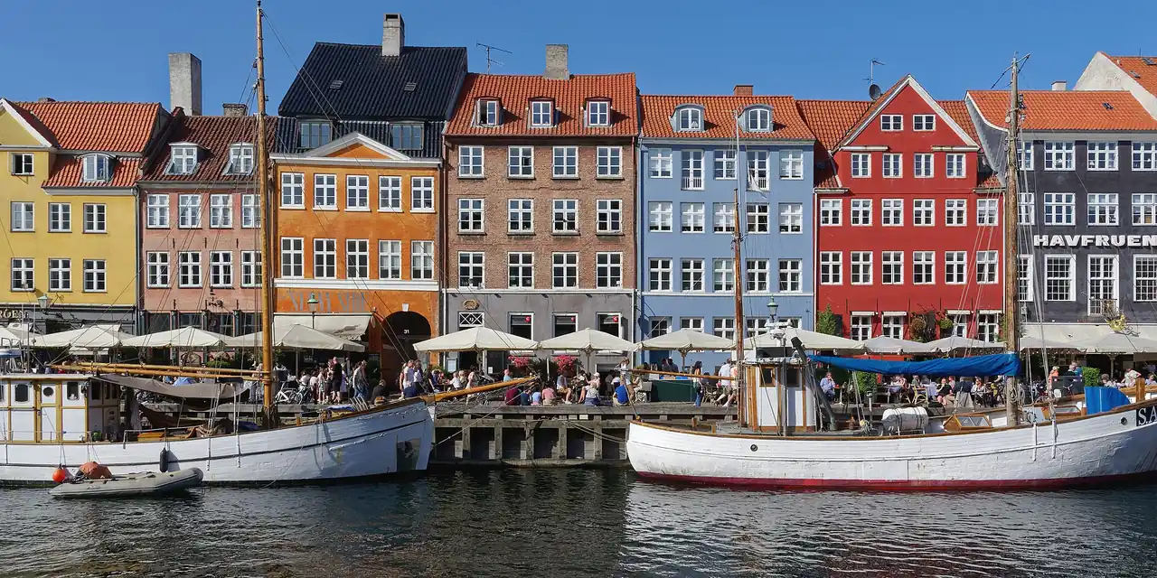Uitzicht op Kopenhagen