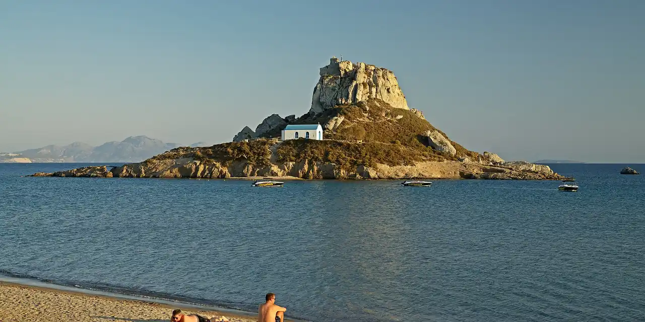 Uitzicht op Kos