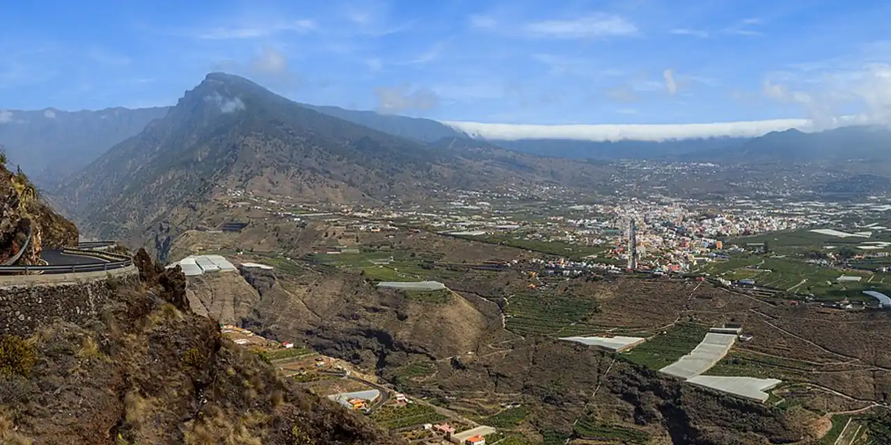 Uitzicht op La Palma