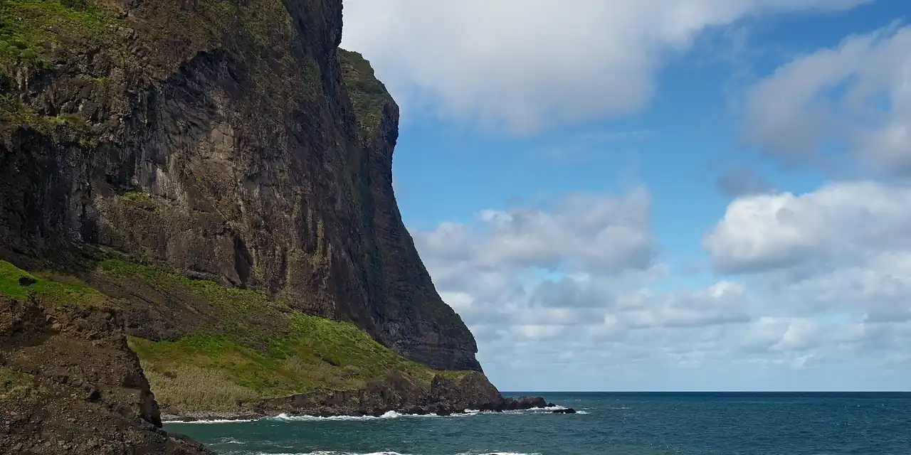Uitzicht op Madeira