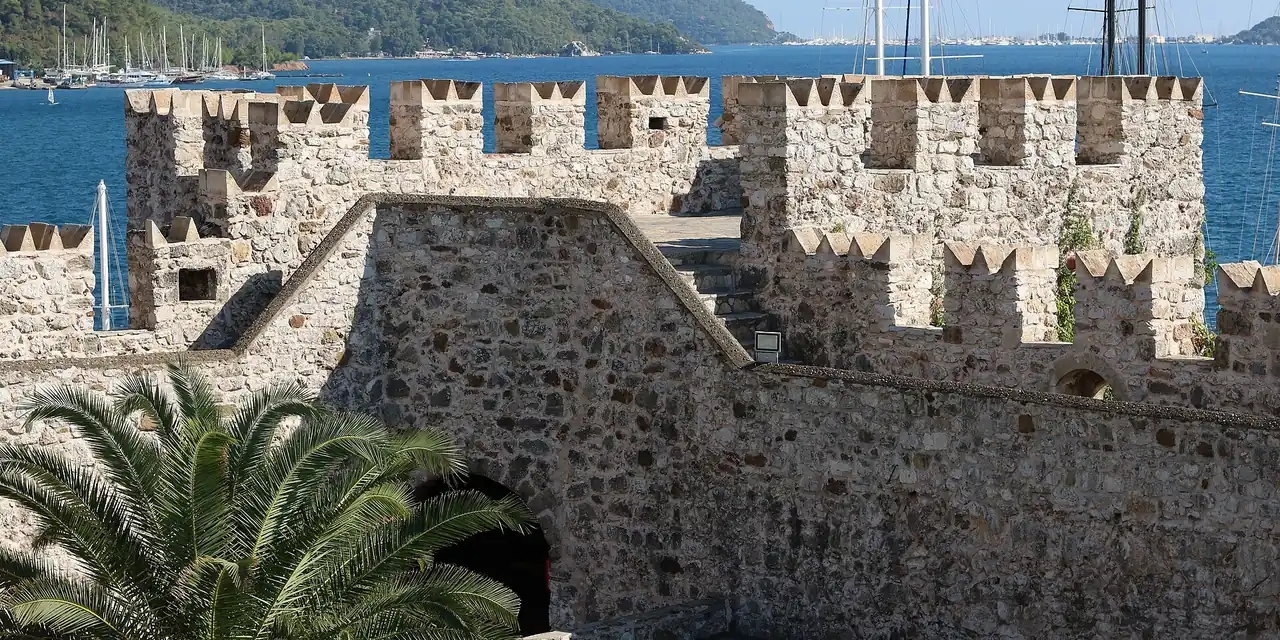 Uitzicht op Marmaris