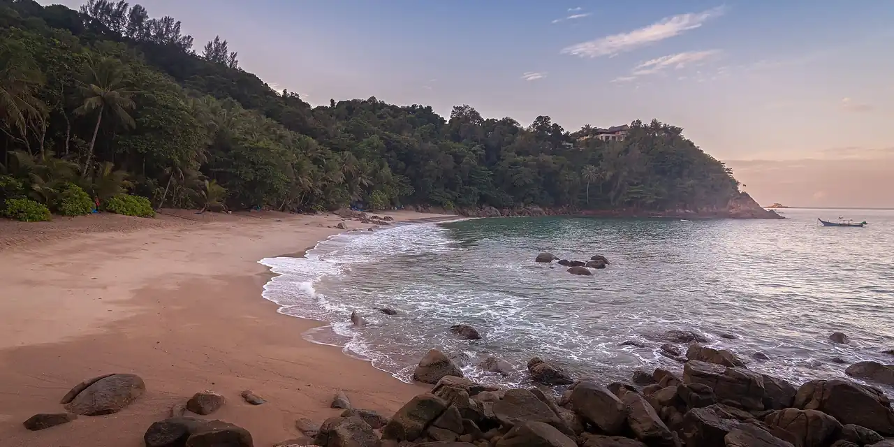 Uitzicht op Phuket
