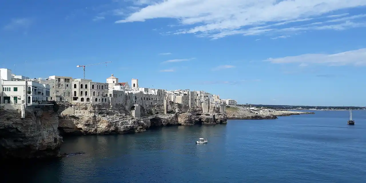Uitzicht op Puglia (Bari)