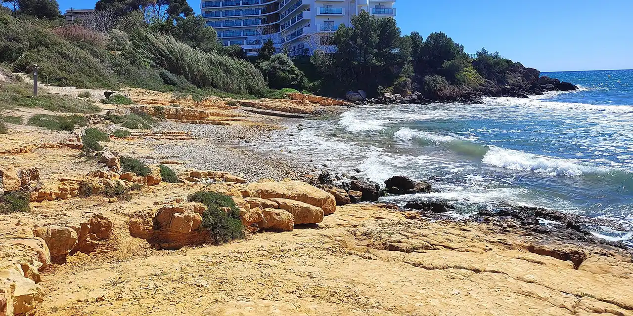 Uitzicht op Salou
