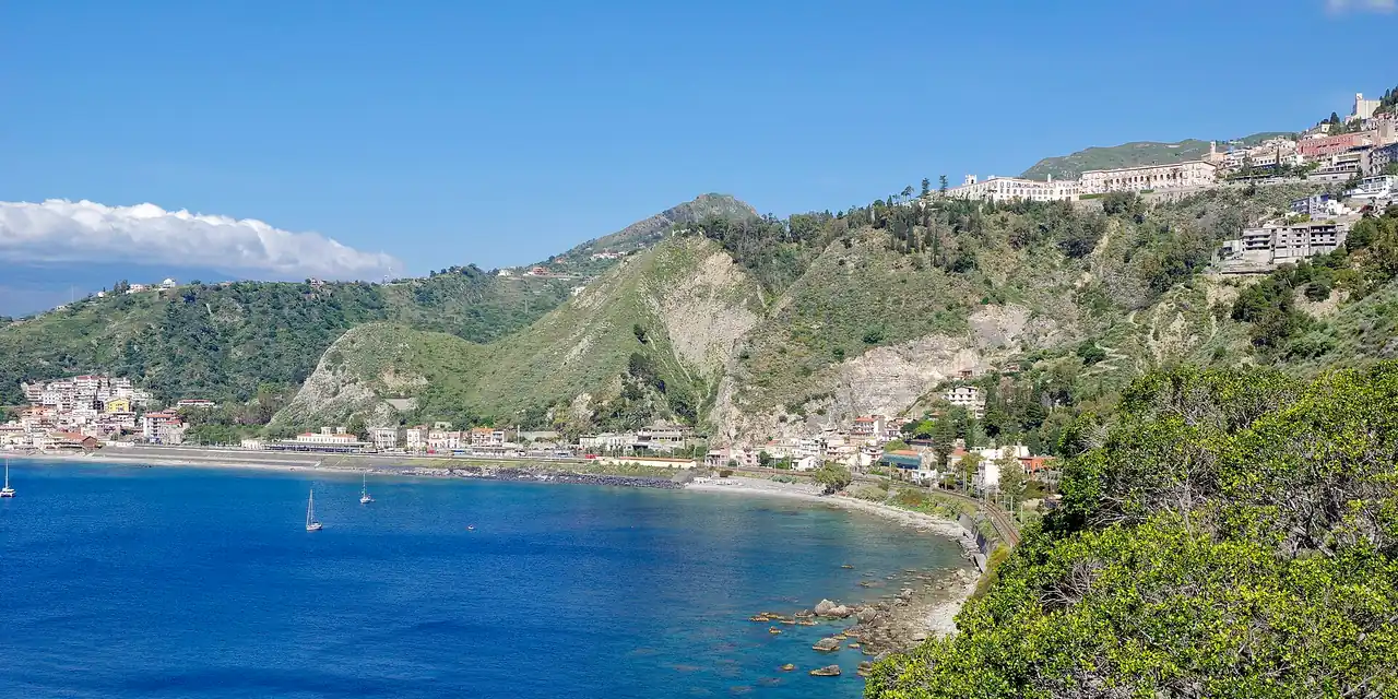 Uitzicht op Italië
