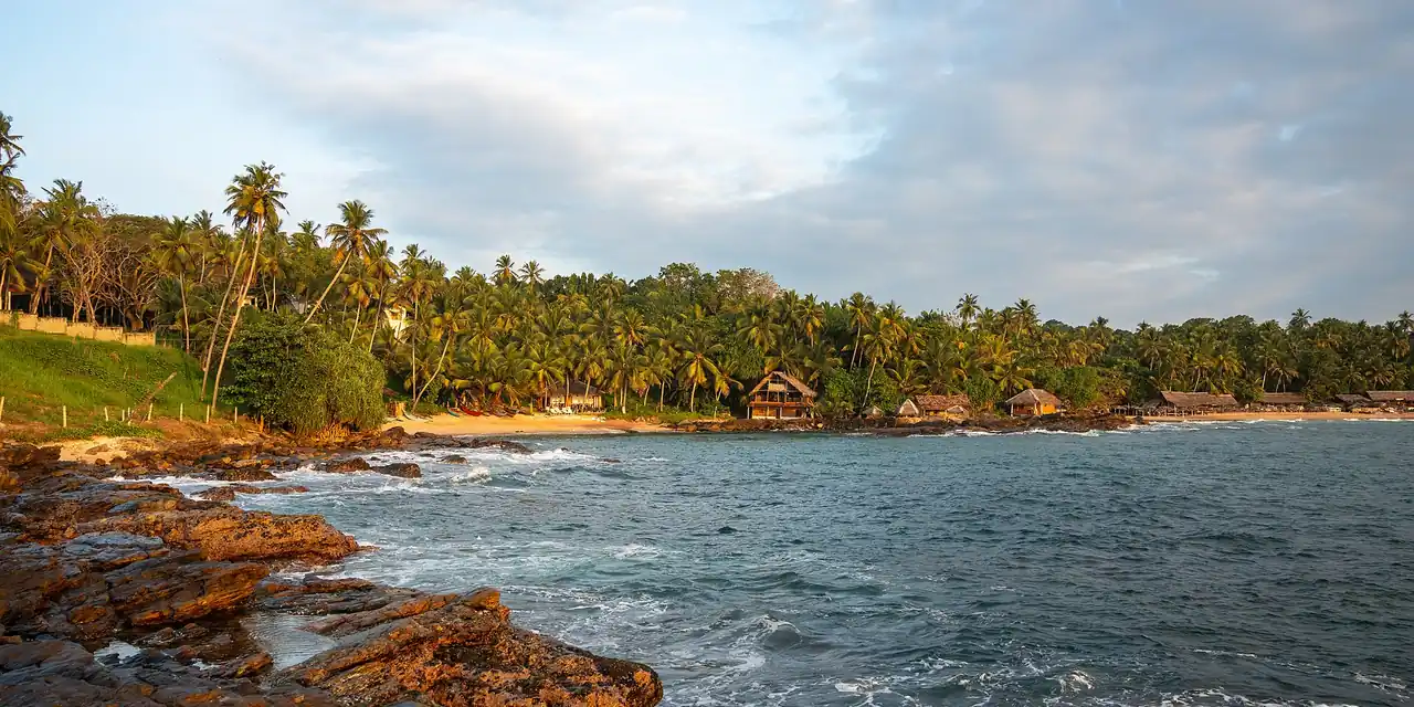 Uitzicht op Sri Lanka (Colombo)