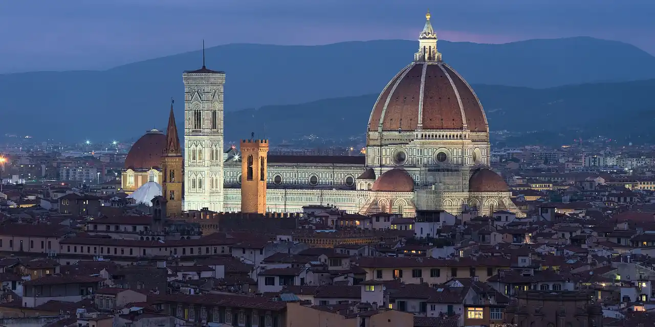Uitzicht op Toscane (Florence)