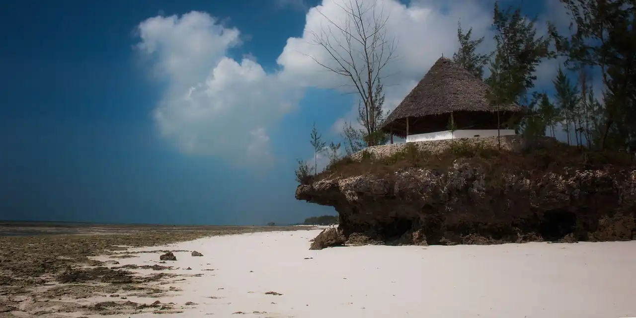 Uitzicht op Zanzibar